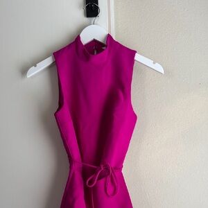 Amanda Uprichard Pink Dress